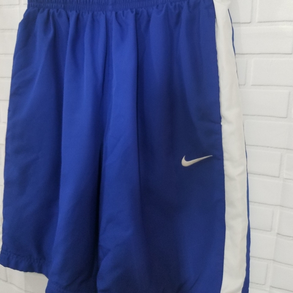 Nike Royal Blue Swim Trunks - Picture 2 of 8